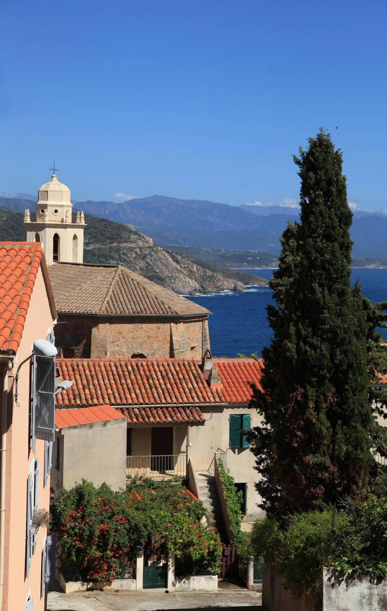 Aparthotel Residenza L 'Alivetu Cargèse Exterior foto